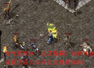 ������Ϸ�����ٳ��ؼ�����ο��ٻ�ȡ����װ���������ռ�BOSS