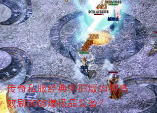 ����˽�����仳�ɰ���θ�ЧˢBOSS����Ʒװ����