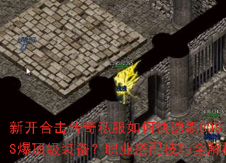 �¿��ϻ�����˽����ο���ˢBOSS������װ����ְҵ���似��ȫ����