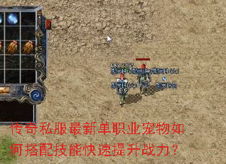传奇私服最新单职业宠物如何搭配技能快速提升战力? 传奇私服最新单职业宠物如何搭配技能快速提升战力?