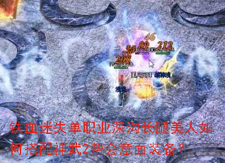 ��Ѫ��ʧ��ְҵ�����������δ�������2�������װ����