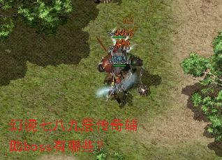 �þ��߰˾Ų㴫�渨��boss����Щ��