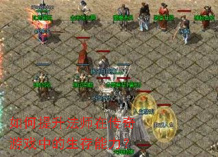 ���������ʦ�ڴ�����Ϸ�е�����������