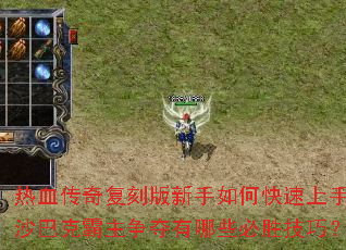 ��Ѫ���渴�̰�������ο������֣�ɳ�Ϳ˰�����������Щ��ʤ���ɣ�