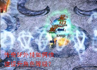 传奇SF外挂如何快速提升角色等级? 传奇SF外挂如何快速提升角色等级?