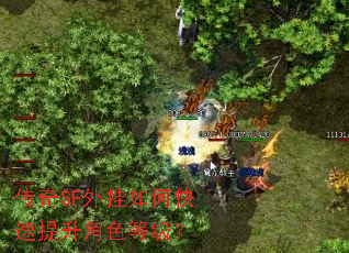 传奇SF外挂如何快速提升角色等级? 传奇SF外挂如何快速提升角色等级?