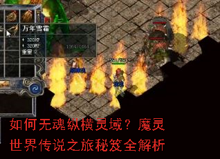 如何无魂纵横灵域?魔灵世界传说之旅秘笈全解析 如何无魂纵横灵域?魔灵世界传说之旅秘笈全解析