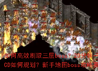 ��θ�Чˢȡ����boss��20����һˢ��һСʱCD��ι滮�����ֵ�ͼboss����Ҫ������Щ��
