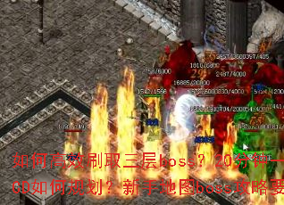 ��θ�Чˢȡ����boss��20����һˢ��һСʱCD��ι滮�����ֵ�ͼboss����Ҫ������Щ��