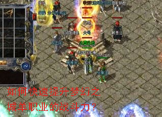 如何快速提升梦幻之城单职业的战斗力? 如何快速提升梦幻之城单职业的战斗力?