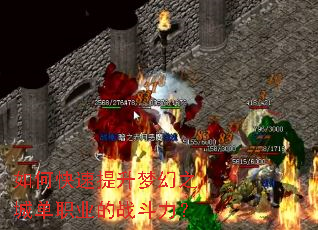 如何快速提升梦幻之城单职业的战斗力? 如何快速提升梦幻之城单职业的战斗力?