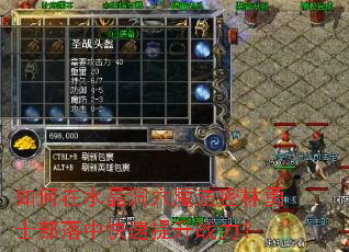 �����ˮ����Ѩħ��������ʿ�����п�������ս����