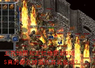 ��׵�ͼ������ͼ��BOSS��Ķ����������װ����