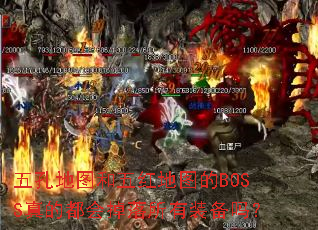 ��׵�ͼ������ͼ��BOSS��Ķ����������װ����