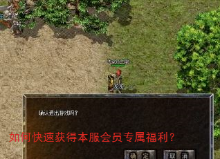 如何快速获得本服会员专属福利? 如何快速获得本服会员专属福利?