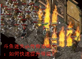 斗鱼迷失qk传奇攻略:如何快速提升等级? 斗鱼迷失qk传奇攻略:如何快速提升等级?