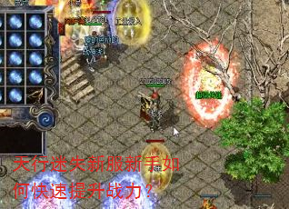 天行迷失新服新手如何快速提升战力? 天行迷失新服新手如何快速提升战力?