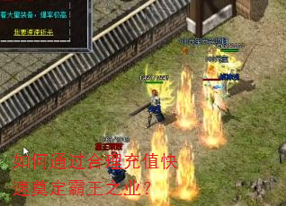 如何通过合理充值快速奠定霸王之业? 如何通过合理充值快速奠定霸王之业?