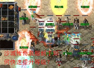 沙城传奇混服新手如何快速提升等级? 沙城传奇混服新手如何快速提升等级?