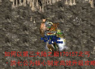 如何以第三大陆之巅170157北丐·洪七公为核心制定高效升级攻略? 如何以第三大陆之巅170157北丐·洪七公为核心制定高效升级攻略?