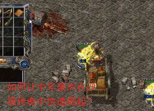 如何让中年豪杰在沙场传奇中快速崛起? 如何让中年豪杰在沙场传奇中快速崛起?