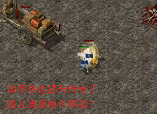 如何快速提升传奇手游互通版角色等级? 如何快速提升传奇手游互通版角色等级?