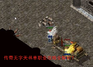 传奇无字天书单职业攻略全解析? 传奇无字天书单职业攻略全解析?