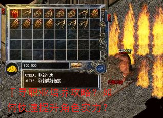 千寻职业培养攻略?如何快速提升角色实力? 千寻职业培养攻略?如何快速提升角色实力?