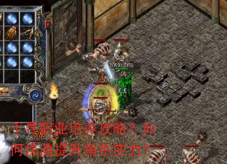 千寻职业培养攻略?如何快速提升角色实力? 千寻职业培养攻略?如何快速提升角色实力?