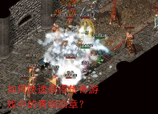 如何快速获得传奇游戏中的青铜勋章? 如何快速获得传奇游戏中的青铜勋章?
