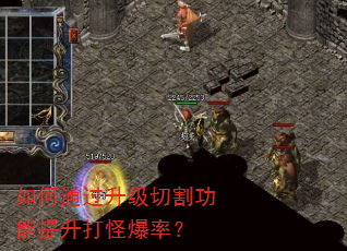 如何通过升级切割功能提升打怪爆率? 如何通过升级切割功能提升打怪爆率?