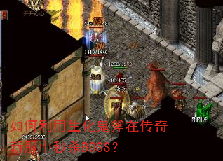 如何利用生化鬼斧在传奇新服中秒杀BOSS? 如何利用生化鬼斧在传奇新服中秒杀BOSS?