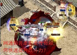 网通新开单职业传奇如何快速提升战斗力? 网通新开单职业传奇如何快速提升战斗力?