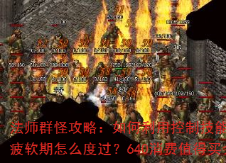 法师群怪攻略:如何利用控制技能高效打怪PK?前期疲软期怎么度过?640消费值得买会员和宝宝吗? 法师群怪攻略:如何利用控制技能高效打怪PK?前期疲软期怎么度过?640消费值得买会员和宝宝吗?