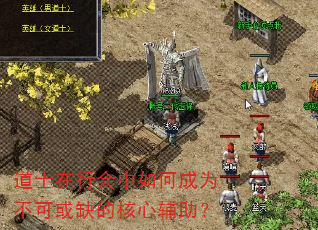 道士在行会中如何成为不可或缺的核心辅助? 道士在行会中如何成为不可或缺的核心辅助?