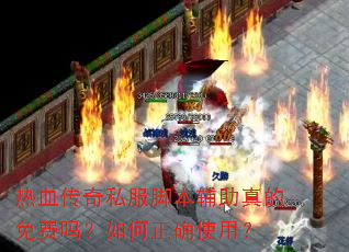 热血传奇私服脚本辅助真的免费吗?如何正确使用? 热血传奇私服脚本辅助真的免费吗?如何正确使用?
