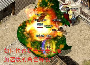 如何快速提升传奇私服加速版的角色等级? 如何快速提升传奇私服加速版的角色等级?