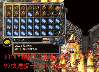 如何利用传奇私服外挂999快速提升角色等级? 如何利用传奇私服外挂999快速提升角色等级?