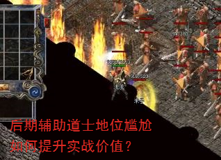 后期辅助道士地位尴尬如何提升实战价值? 后期辅助道士地位尴尬如何提升实战价值?