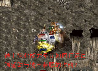 道士职业能力多元如何打造最强辅助与输出兼顾的攻略? 道士职业能力多元如何打造最强辅助与输出兼顾的攻略?