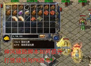 神风辅助脚本如何提升打怪效率与PK胜率? 神风辅助脚本如何提升打怪效率与PK胜率?