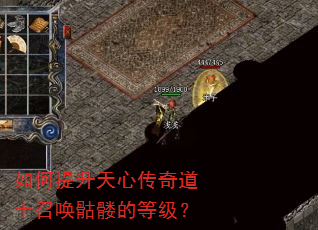 如何提升天心传奇道士召唤骷髅的等级? 如何提升天心传奇道士召唤骷髅的等级?