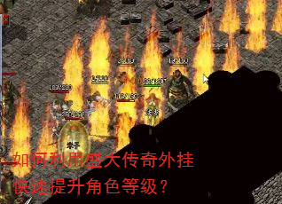 如何利用盛大传奇外挂快速提升角色等级? 如何利用盛大传奇外挂快速提升角色等级?