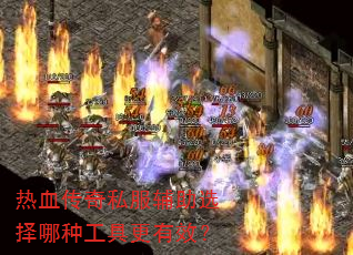 热血传奇私服辅助选择哪种工具更有效? 热血传奇私服辅助选择哪种工具更有效?
