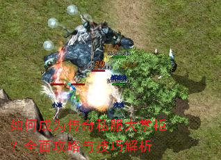 如何成为传奇私服大掌柜?全面攻略与技巧解析 如何成为传奇私服大掌柜?全面攻略与技巧解析