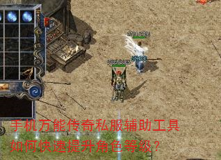 手机万能传奇私服辅助工具如何快速提升角色等级? 手机万能传奇私服辅助工具如何快速提升角色等级?
