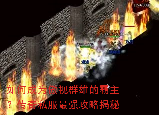 如何成为傲视群雄的霸主?传奇私服最强攻略揭秘 如何成为傲视群雄的霸主?传奇私服最强攻略揭秘