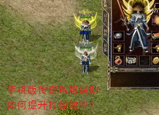 手机版传奇私服辅助如何提升打怪效率? 手机版传奇私服辅助如何提升打怪效率?