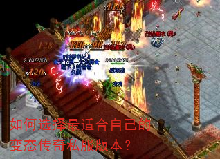如何选择最适合自己的变态传奇私服版本? 如何选择最适合自己的变态传奇私服版本?