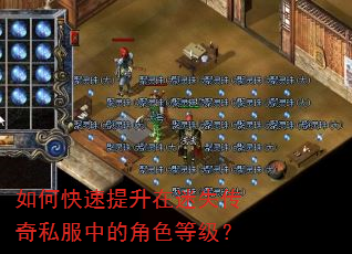 如何快速提升在迷失传奇私服中的角色等级? 如何快速提升在迷失传奇私服中的角色等级?